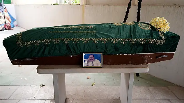 Rıza Konyalı son yolculuğuna uğurlandı