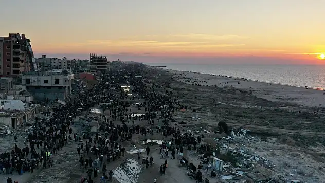 Gazze'deki hükümet: Kuzeye dönenler trajik bir gece geçirdi
