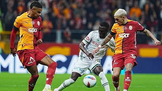 Galatasaray-Konyaspor, Sevkler açıklandı!