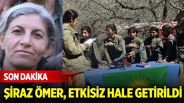 Son Dakika! Şiraz Ömer, Suriye'de nokta operasyonla etkisiz hale getirildi