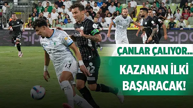 Konyaspor ilki başarmak istiyor!