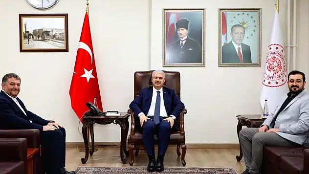 Yeni Haber'den Vali Akın'a ziyaret