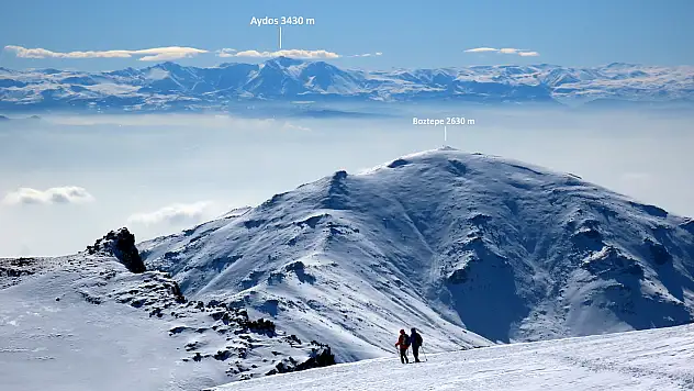 Aksaray'dan Konya'ya bakış