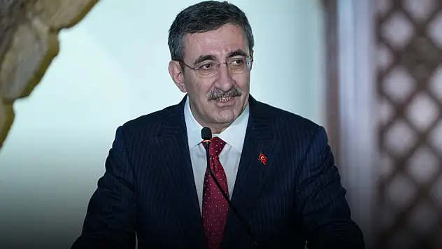 Cumhurbaşkanı Yardımcısı Yılmaz: Kıbrıs Türkü'nün hukuku milli davamız