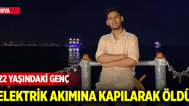 Konya'da genç ismin ölümü sevenlerini üzdü