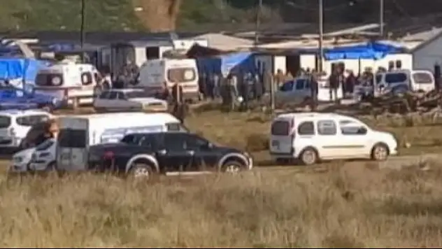 İzmir'de inşaat şantiyesinde ısıtma kazanı patladı: 1 ölü, 10 yaralı