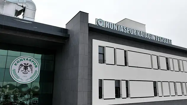 Başkan Altay, Konyaspor tesislerindeki yeni gelişmeyi duyurdu!