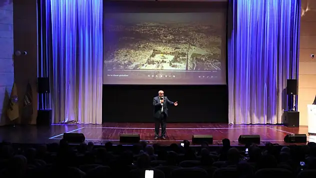 Vatandaşlardan yoğun ilgi... Kudüs'ün önemi Konya'da anlatıldı
