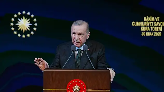 Son Dakika! Cumhurbaşkanı Erdoğan: Türk yargısına kimse ayar veremez