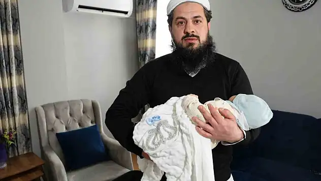 Topuk kanı muamması... Adana'da 2.5 aylık bebeğe kayyum atandı