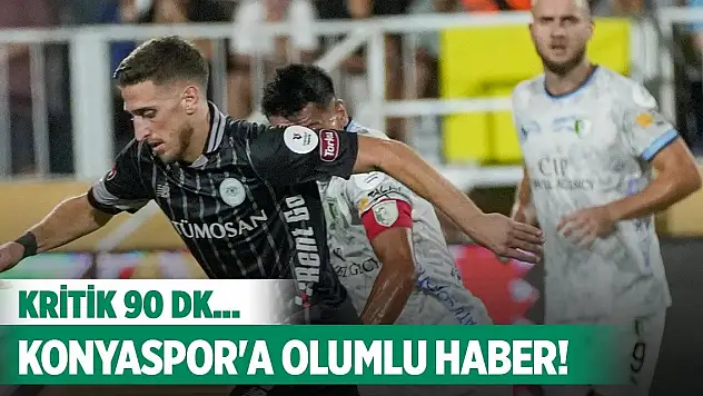 Konyaspor-Bodrum FK, Tek plan var!