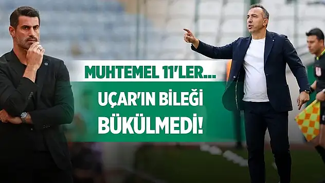 Konyaspor-Bodrum FK, İşte muhtemel 11'ler!
