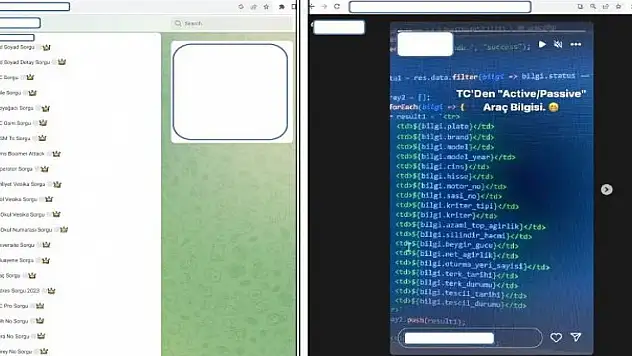 Konya dahil 25 ilde vatandaşların kimlik bilgilerini para karşılığı sattılar