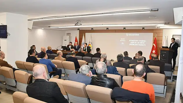 KSO'da üretim ve sorunlar ele alındı