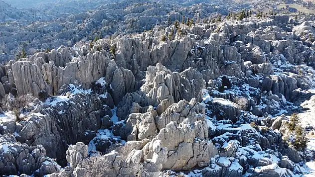 Antalya ve Konya arasındaki Giden Gelmez Dağlarının adı acı hikayerlerden çıkmış