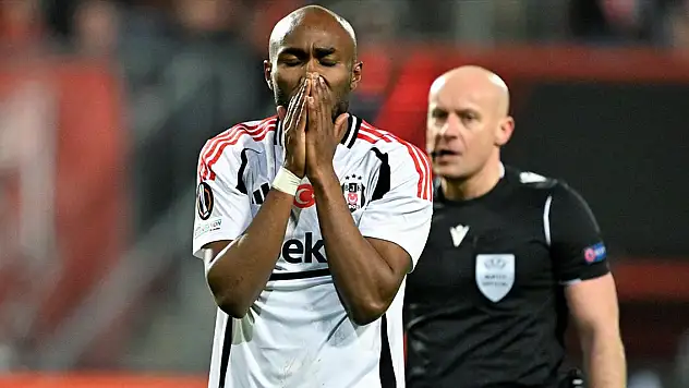 Beşiktaş, Avrupa kupalarına veda etti