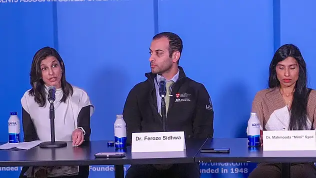 Gazze'de görev yapan ABD'li doktorlar: Benzer bir yıkımı başka bir yerde görmedik