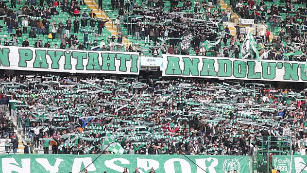 Son rakam...Konyaspor maçına kaç taraftar gelecek?