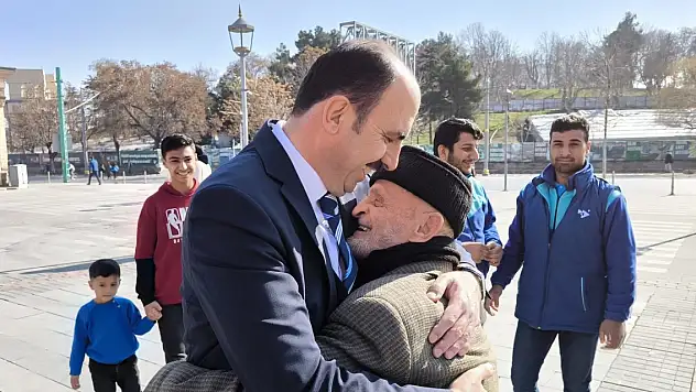 Altay: Konyalıların mutluluğunu artırmak için gece gündüz çalışıyoruz