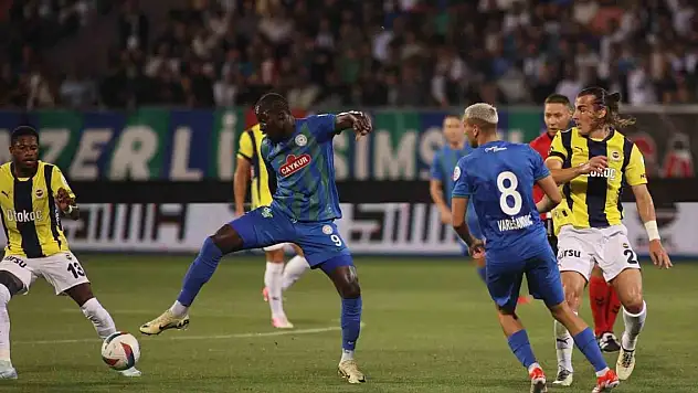 46. randevu... Fenerbahçe-Çaykur Rizespor istatistikleri