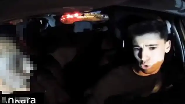 Müşteri kılığına girerek Martı Tag sürücüsünü alıkoyan taksici gözaltına alındı