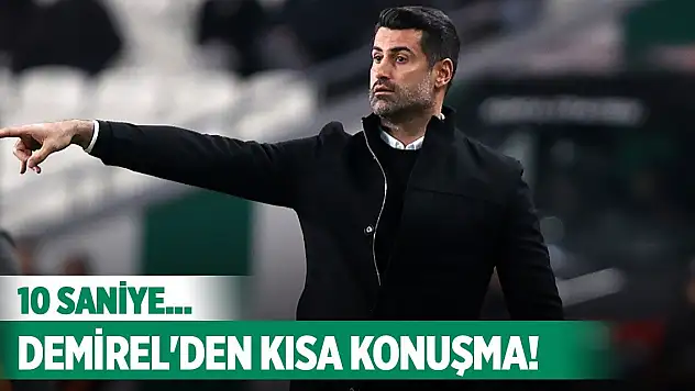 Volkan Demirel'den Konyaspor'a tebrik!