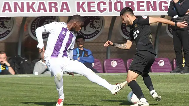 Trendyol 1. Lig maçında gol yağmuru!