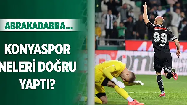 Konyaspor'un kritik galibiyeti böyle yorumlandı