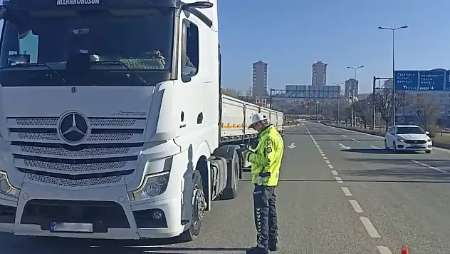 135 bin sürücüye ceza!