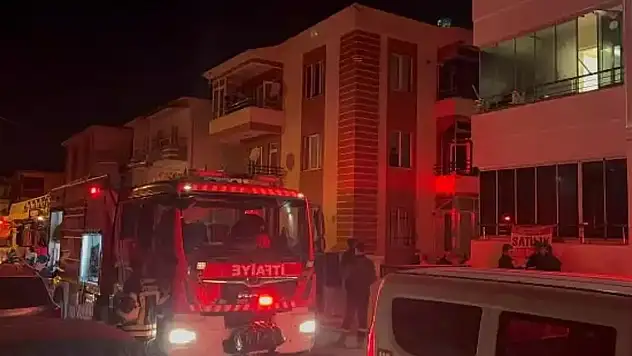 Çorum'da korkutan yangın! Hastaneye kaldırıldılar