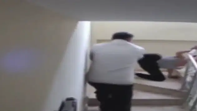 Engelli evlatlarına dehşeti yaşattılar!