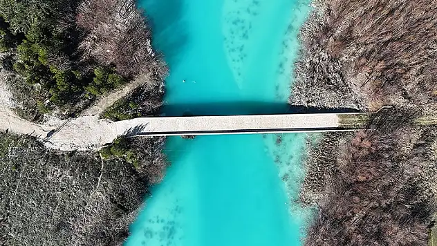 Tabiat harikası: Göksu