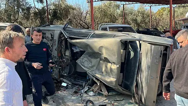 Kazada yaralanan şahıs hastanede hayatını kaybetti