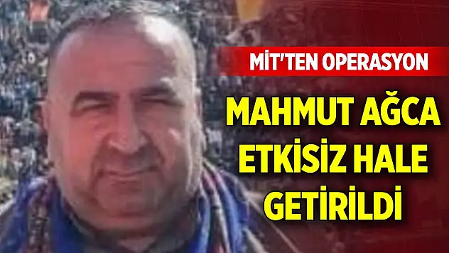 Son Dakika! MİT'ten operasyon... Mahmut Ağca etkisiz hale getirildi