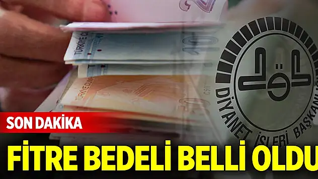 Son Dakika! 2025 yılı fitre bedeli belli oldu