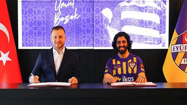 Umut Bozok'un yeni adresi Eyüpspor oldu