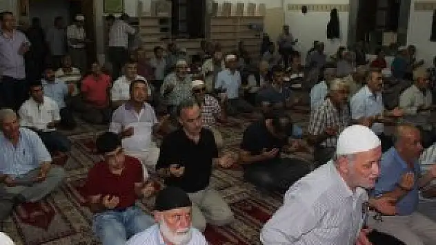 Karapınar'da şehitlerimiz için mevlit okutuldu