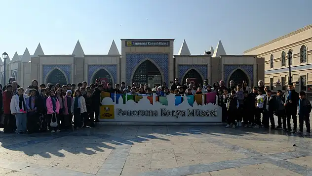 Bayırbucak Türkmeni yetim çocukları Konya'da ağırlandı