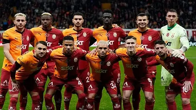Galatasaray, Gaziantep FK'yı tek golle geçti!
