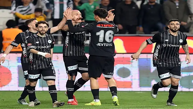 22. hafta bitti, Konyaspor'da son durum!