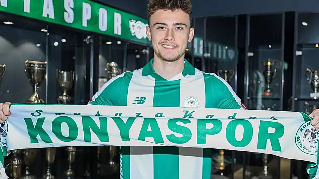 Kaan Akyazı'nın Konyaspor heyecanı, ilk sözler!