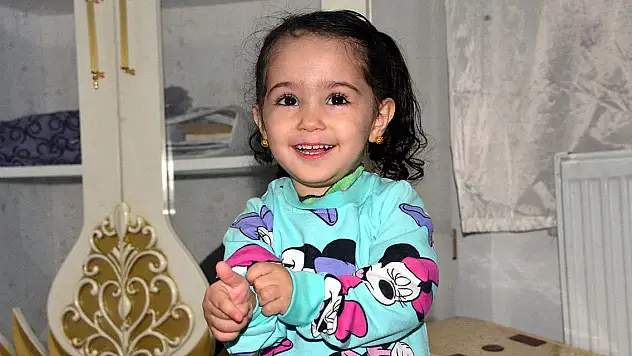 'Enkaz bebek' 2 yaşında