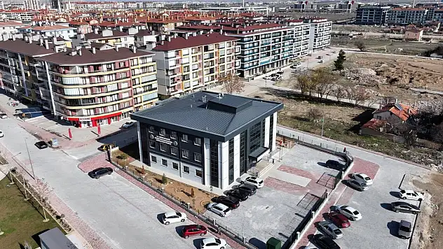 Konya'daki mahalleye yeni merkez... Hasta kabulüne başladı