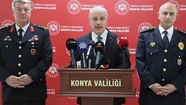Konya'daki 2024 yılı suç istatistikleri açıklandı