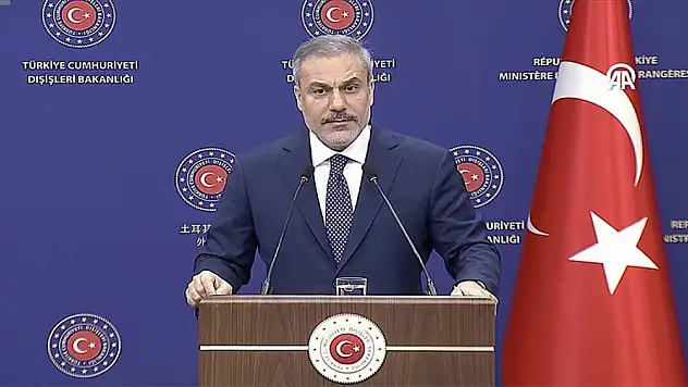 Hakan Fidan'dan Suriye açıklaması