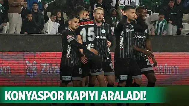 Konyaspor kupada durdurulamıyor!