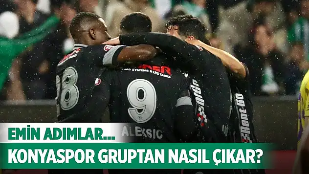 Lider Konyaspor, o maçı bekliyor!