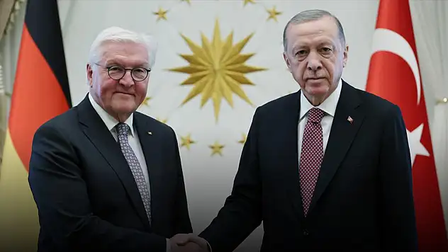Almanya Cumhurbaşkanı Steinmeier Türkiye'yi ziyaret edecek