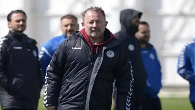 Konyaspor, Sergen Yalçın'ın acısını paylaştı!