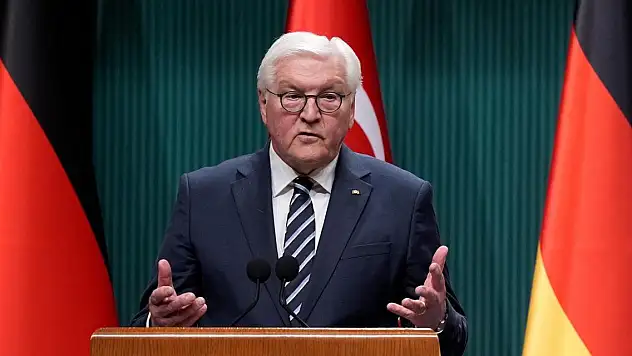 Steinmeier: Filistinlileri sürgüne göndermek kabul edilemez